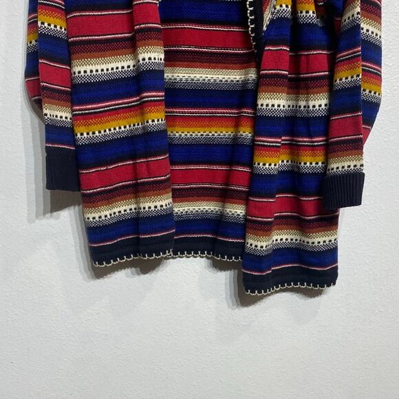 Twickers Striped Vintage Blazer Sz M - Picture 4 of 11